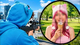 I Became a Professional HITMAN