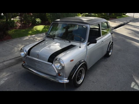 Download MP3 FOR SALE 1983 Austin Mini cooper