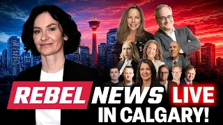 Rebel News LIVE! is coming to Calgary on Oct 31