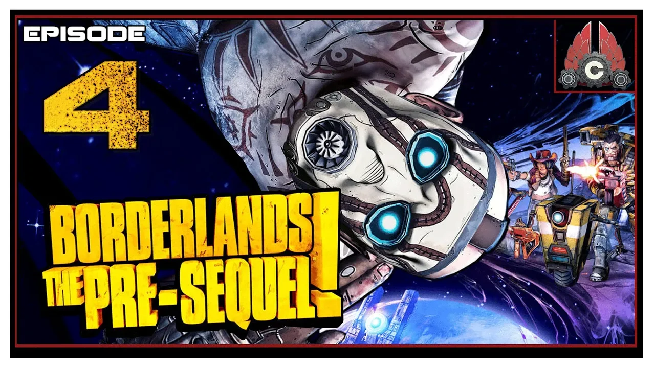 Let's Play Borderlands: Pre-Sequel With CohhCarnage - Episode 4