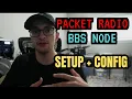 Packet Radio BBS Node with LinBPQ - Configuration and Installation