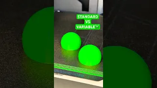 Variable Layer Height vs Standard Bambu Lab Speed Test