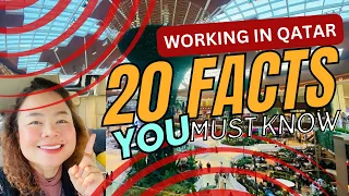 LIFE IN QATAR 20 Facts About Working In Qatar You Need To Know 