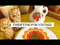 Thrifting for Vintage in Ohio Thrift Haul