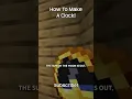 How To Make A Clock In Minecraft