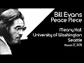Bill Evans Peace Piece 1978