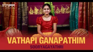 Download Vathapi Ganapathim I Sooryagayathri I Muthuswami Dikshitar MP3