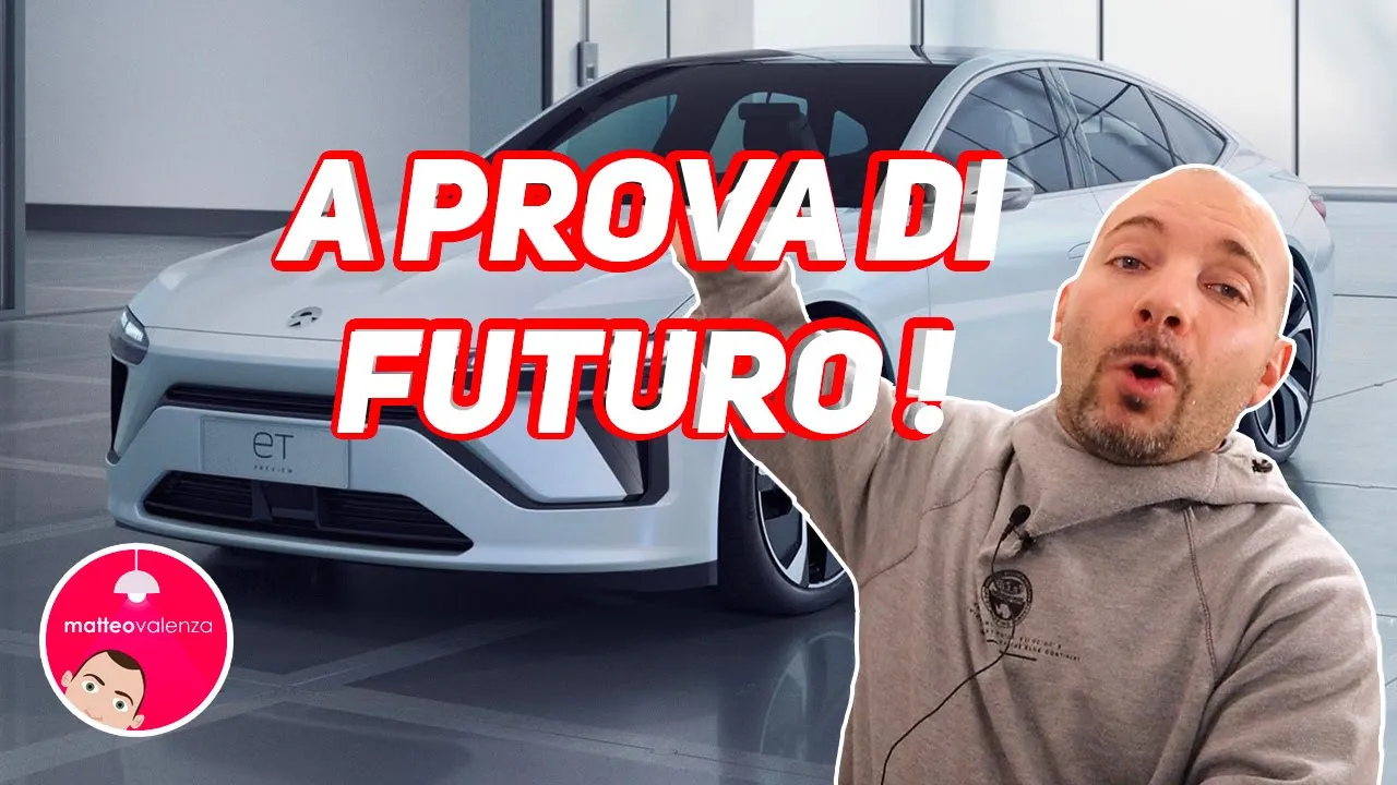 NIO ET7, l’ammiraglia elettrica tra 1.000 km dichiarati e Battery Swap