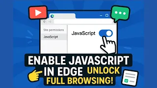 How to Allow JavaScript in Edge 2025 Enable Manage JavaScript in Microsoft Edge Easily