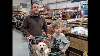 The Boltinator in Bunnings