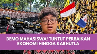 BEM UI DESAK PEMERINTAH! Mahasiswa Siap Turun ke Bundaran HI Bawa 5 Tuntutan Ini