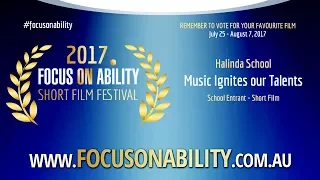 Music Ignites our Talents film thumbnail