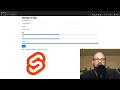 Svelte App - Speech Synthesis Api