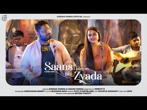 Download MP3 Saans Lene Se Bhi Jyada | New Hindi Song | Aseema Panda | Akash Panda