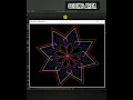 Amazing Pattern Using Python - Turtle Programming