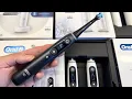 Oral-b IO Battery replacement This is the simple process of how to properly open up the toothbrush