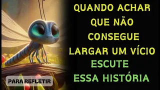 A Libélula Que Ensinou A Superar Vícios ➤ A Libélula e a Fonte