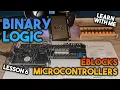 AND Logic - Learning Microcontrollers with EBlocks Flowcode