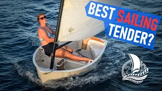 Our SAILING dinghy tender splits in two – The best dinghy for cruising? – Ep.83