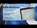 10 000 Tyler Optimum customers lost service after gunshots damaged fiber lines