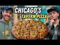 Rating Every Tavern Style PIZZA In Chicago ft Pizza Legend John Carruthers