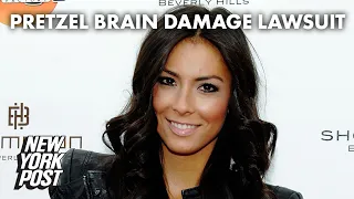 Model Chantel Giacalone brain-damaged after eating pretzel awarded 29 5M New York Post