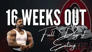 Life of an IFBB Pro Full Day of Eating Calgary Canada