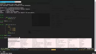 IPython with ptpython demo