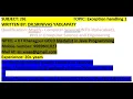 JSE Exception handling-part 1 Singapore sw employee
