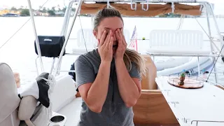 We Left Before the Boat was Ready! This is What Happened. – The Lazy Geckos Ep. 319