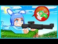 MIPAN \u0026 ZUZUZU NEMBAK TEMAN NYA PAKE SNIPER DI ROBLOX!