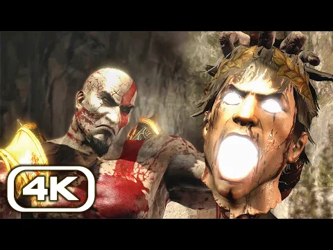 Download MP3 GOD OF WAR Kratos Kills All Gods of Olympus 4K ULTRA HD