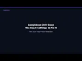 Nuronus - Compliance Drill-Down The Exact Settings to Fix It
