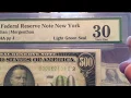 1934 500 bill