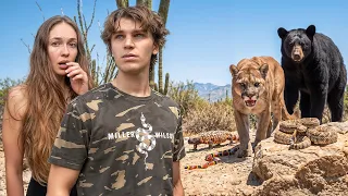 I Survived 3 Days With America's Deadliest Animals