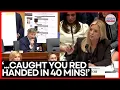 You Are Responsible Massie Confronts Bondi on 32 Leaked Victim Names