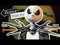 The Complete History of Jack Skellington Horror History