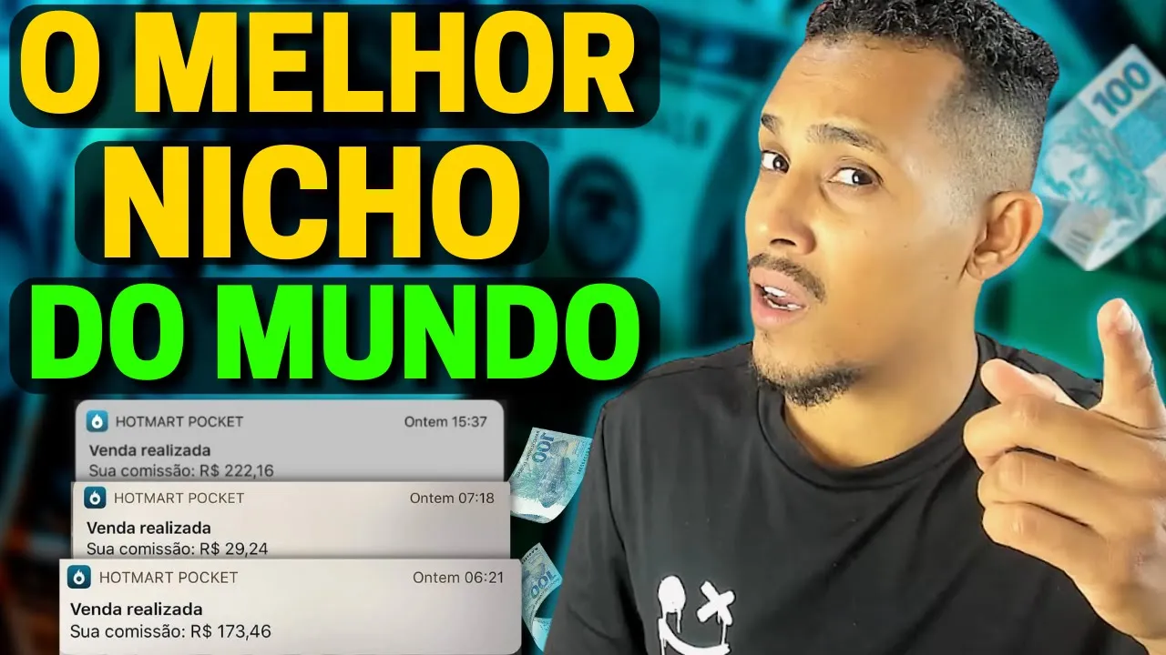 ????ESSE É o Melhor Nicho DO MARKETING DIGITAL Para Iniciantes | Dicas Do Daniel