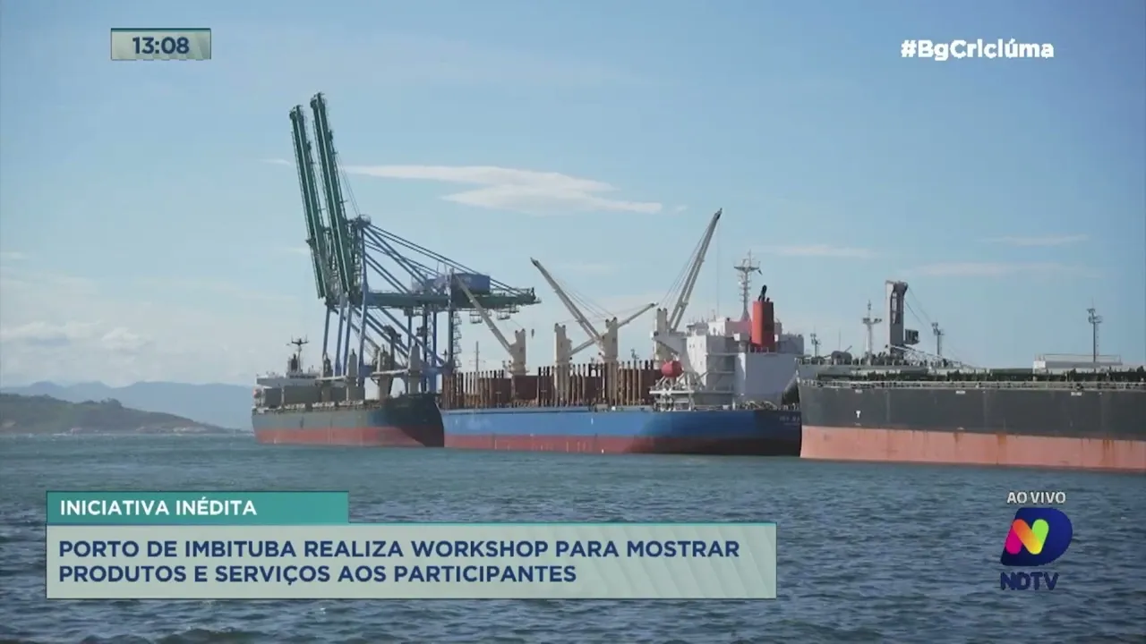 Conhecimento em exportação: administradora do Porto de Imbituba disponibiliza cursos