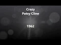 Lyrics Crazy-Patsy Cline