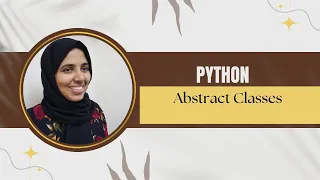 Python Tutorial For Beginners Abstract Classes in Python Made Simple Examples Methods Inheritance