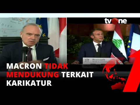 Kontroversi Presiden Prancis, Macron Tidak Mendukung Karikatur | tvOne