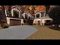 bloxburg 56k autumn modern farmhouse exterior build