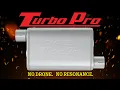 Turbo Pro Muffler - No Drone No Resonance