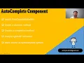 AutoComplete in PrimeNG Part 05