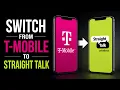 How to Switch from T-Mobile to Straight Talk T-Mobile to Straight Talk Porting Guide