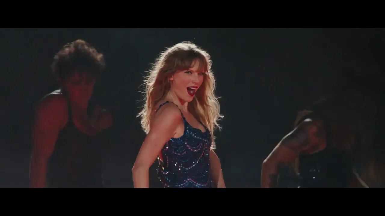 Vigilante Shit || The Eras Tour Movie || 4k clip ||