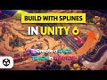 Build With SPLINES in UNITY 6 - Make a RACE TRACK in MINUTES