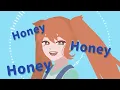 王心凌 Cyndi Wang - Honey｜動畫歌詞/Lyric Video「多喜歡你叫Honey 甜言蜜語 在我心裡愛你.com 寫日記 甜蜜點心 充滿驚奇 都不會膩 讓我往心裡 用心 品味你」