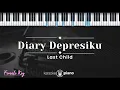Download Lagu Diary Depresiku - Lasd Child (KARAOKE PIANO - FEMALE KEY)